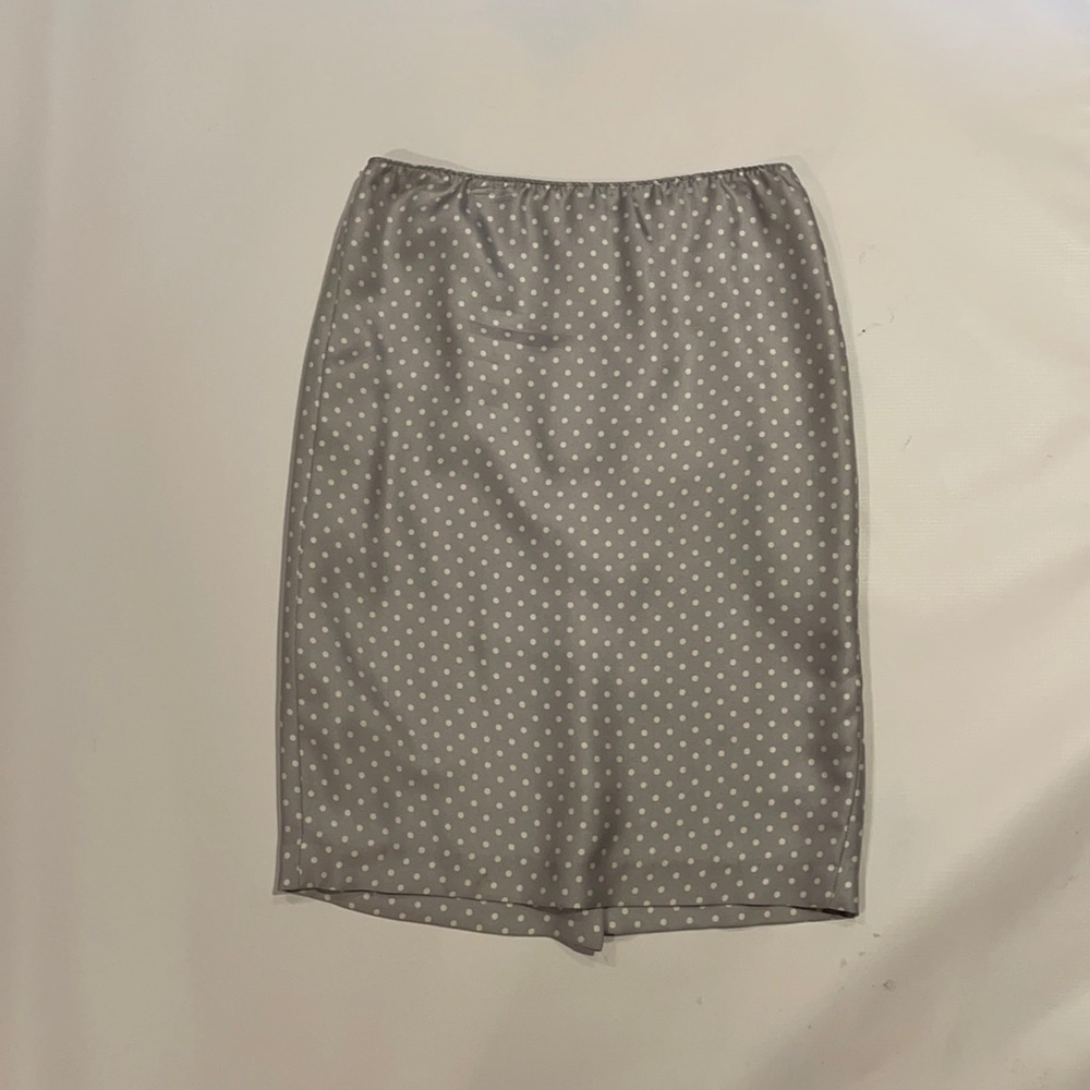 Classic but fun Derek Lam slip skirt